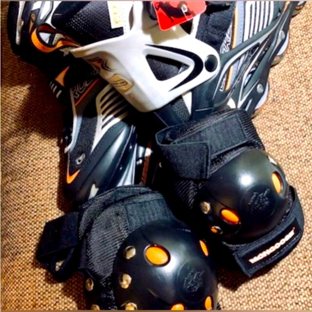 Mens 7 | Womens 8 | Rollerblades | Spirit Blade XT Inline Skates + Pads - NEW - Picture 3 of 6